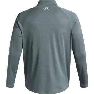Under Armour TECH TEXTURED Pánske tričko, sivá, veľkosť