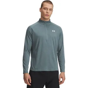 Under Armour TECH TEXTURED Pánske tričko, sivá, veľkosť