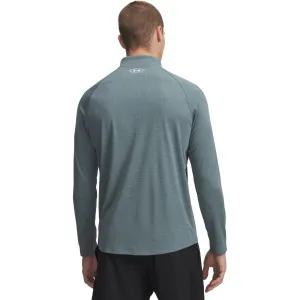 Under Armour TECH TEXTURED Pánske tričko, sivá, veľkosť