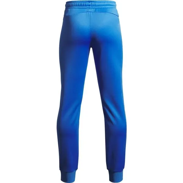 Under Armour ARMOUR FLEECE Chlapčenské tepláky, modrá, veľkosť L