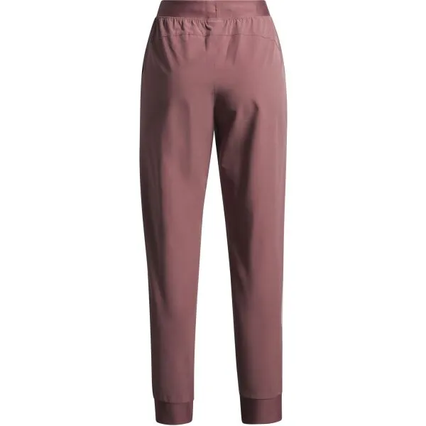 Under Armour SPORT WOVEN JOGGER Dievčenské tepláky, hnedá, veľkosť M