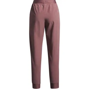 Under Armour SPORT WOVEN JOGGER Dievčenské tepláky, hnedá, veľkosť M