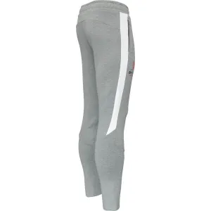 Puma TEAMEVOSTRIPE PANTS Pánske tepláky, sivá, veľkosť