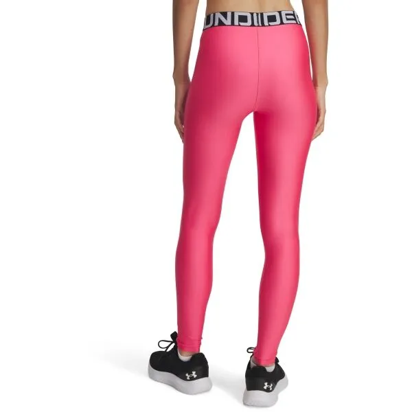 Under Armour AUTHENTICS Dámske legíny, ružová, veľkosť M