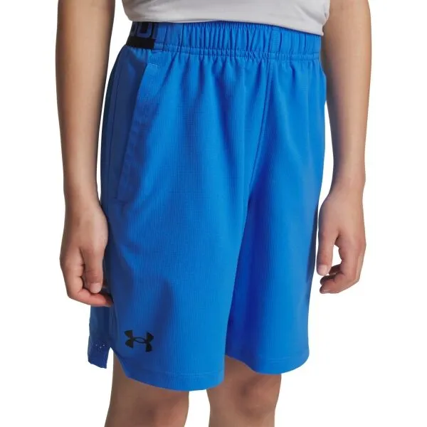 Under Armour VANISH SHORTS Chlapčenské tréningové šortky, modrá, veľkosť L