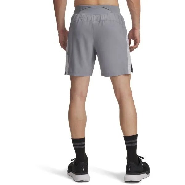Under Armour LAUNCH ELITE 7'' SHORT Pánske šortky, sivá, veľkosť