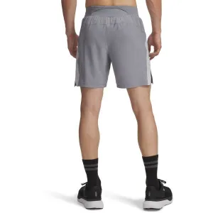 Under Armour LAUNCH ELITE 7'' SHORT Pánske šortky, sivá, veľkosť