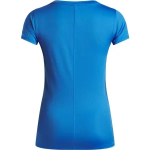 Under Armour HG ARMOUR SS Dámske tričko, modrá, veľkosť S
