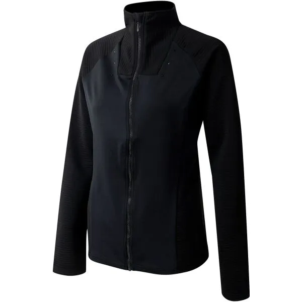 Dare2b SLEEK MIDLAYER Dámska mikina, čierna, veľkosť