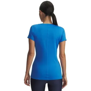 Under Armour HG ARMOUR SS Dámske tričko, modrá, veľkosť S
