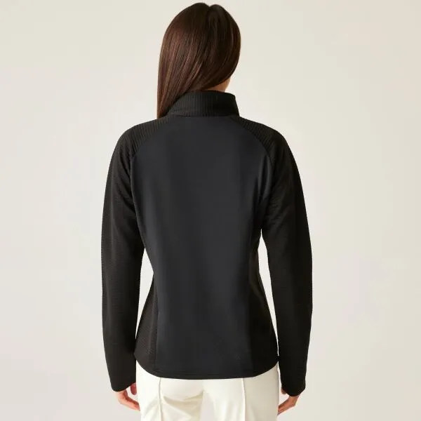 Dare2b SLEEK MIDLAYER Dámska mikina, čierna, veľkosť