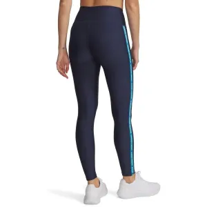 Under Armour TECH TAPE LEGGING Dámske športové legíny, tmavo modrá, veľkosť