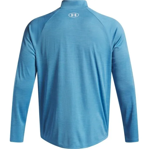 Under Armour TECH TEXTURED Pánske tričko, svetlomodrá, veľkosť