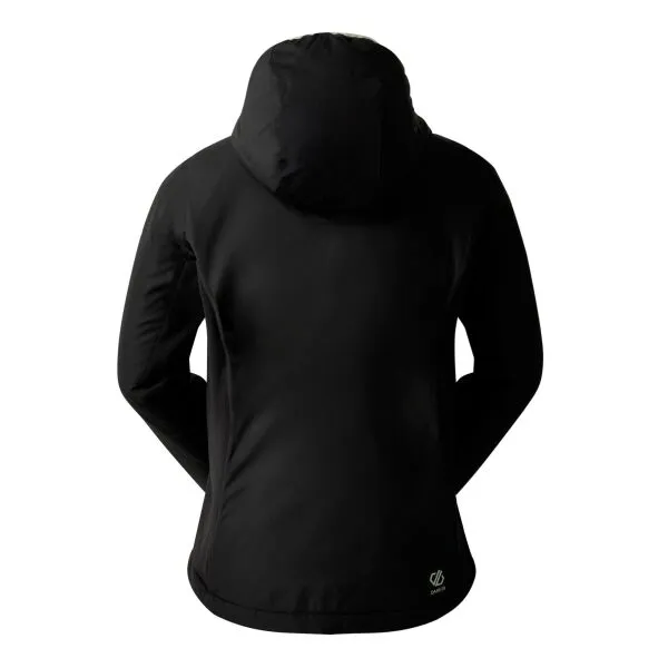 Dare2b TORREK LITE Dámska outdoorová bunda, čierna, veľkosť