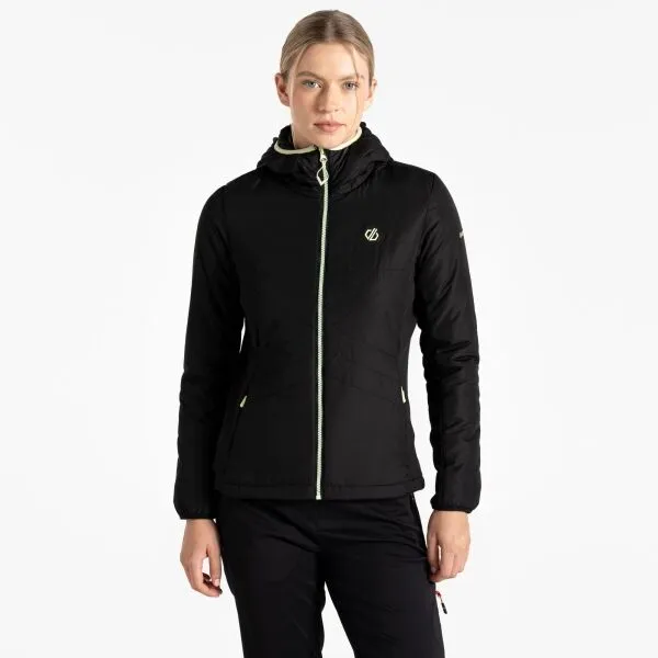 Dare2b TORREK LITE Dámska outdoorová bunda, čierna, veľkosť
