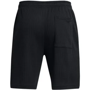 Under Armour RIVAL WAFFLE Pánske kraťasy, čierna, veľkosť