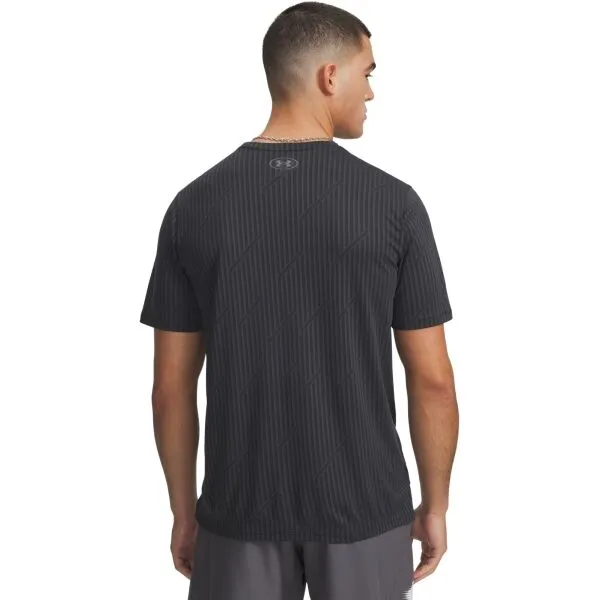 Under Armour TECH VENT JACQUARD Pánske tričko, čierna, veľkosť M