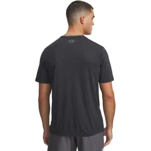 Under Armour TECH VENT JACQUARD Pánske tričko, čierna, veľkosť M
