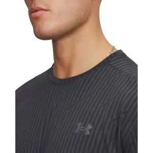 Under Armour TECH VENT JACQUARD Pánske tričko, čierna, veľkosť M
