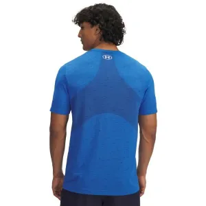 Under Armour VANISH SEAMLESS Pánske tričko, modrá, veľkosť