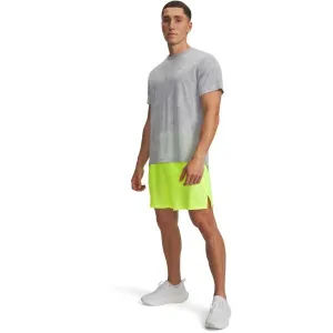 Under Armour LAUNCH 7 Pánske kraťasy, žltá, veľkosť