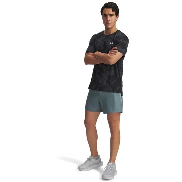 Under Armour LAUNCH 5'' Pánske kraťasy, svetlomodrá, veľkosť M