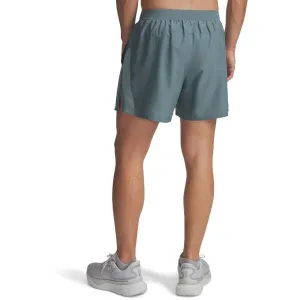 Under Armour LAUNCH 5'' Pánske kraťasy, svetlomodrá, veľkosť M