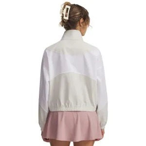 Under Armour RIVAL WOVEN JACKET Dámska bunda, biela, veľkosť M