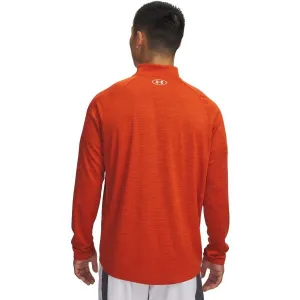 Under Armour TECH TEXTURED Pánske tričko, oranžová, veľkosť M