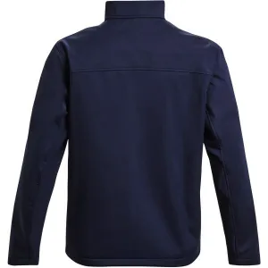 Under Armour SHIELD HOODED JACKET Pánska bunda, tmavo modrá, veľkosť