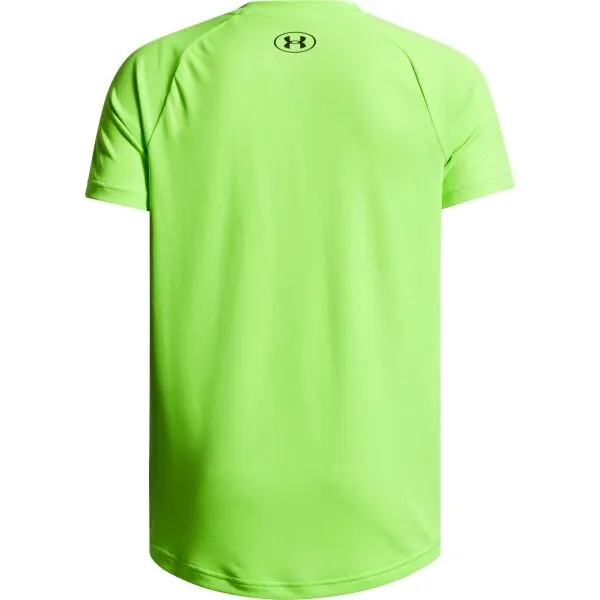 Under Armour TECH 2.0 Chlapčenské športové tričko, svetlo zelená, veľkosť L
