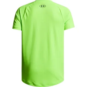 Under Armour TECH 2.0 Chlapčenské športové tričko, svetlo zelená, veľkosť L