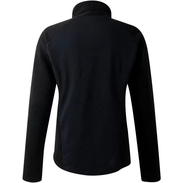 Dare2b SLEEK MIDLAYER Dámska mikina, čierna, veľkosť