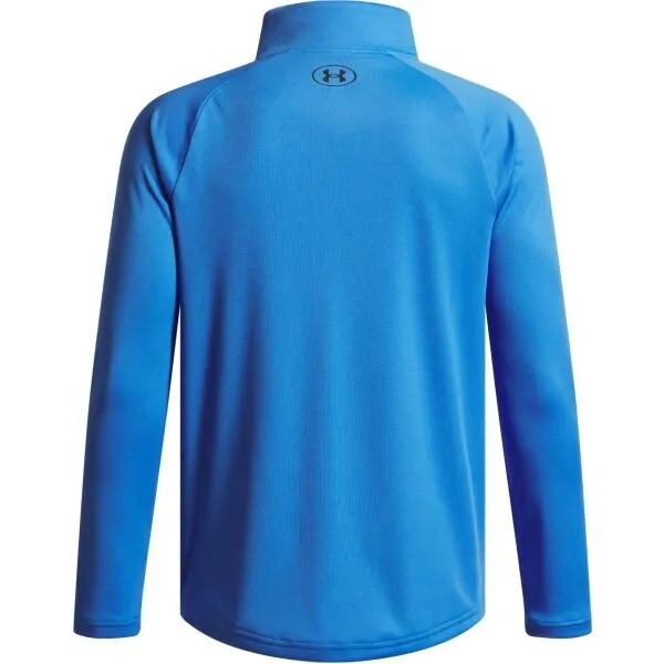 Under Armour TECH 2.0 1/2 ZIP Chlapčenské tričko s dlhým rukávom, modrá, veľkosť S