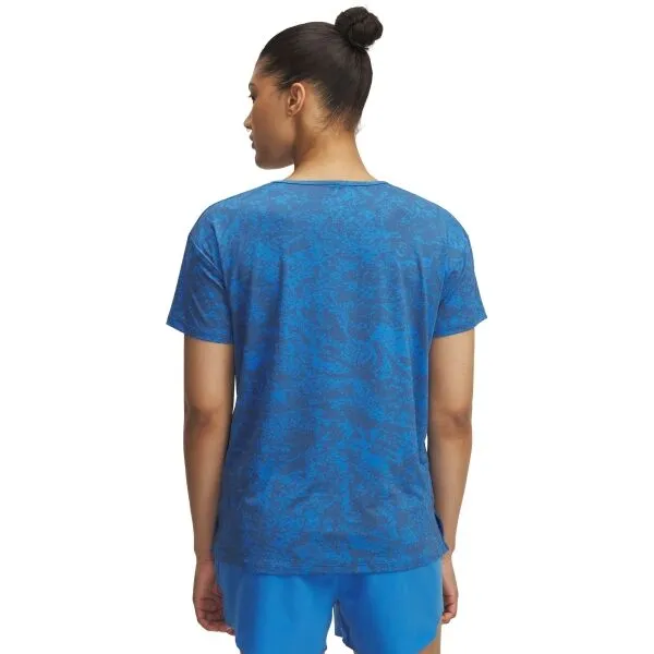 Under Armour VANISH ENERGY TEE Dámske tréningové tričko, modrá, veľkosť S