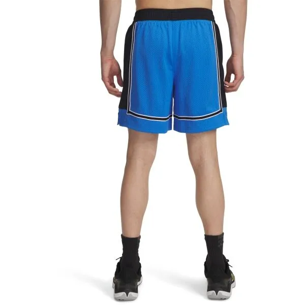 Under Armour ZONE PRO 7 Pánske kraťasy, modrá, veľkosť