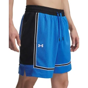 Under Armour ZONE PRO 7 Pánske kraťasy, modrá, veľkosť