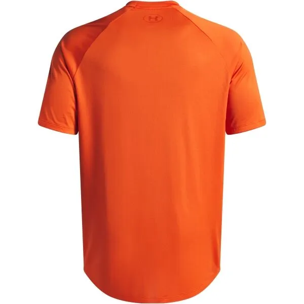 Under Armour TECH FADE Pánske tričko, oranžová, veľkosť M