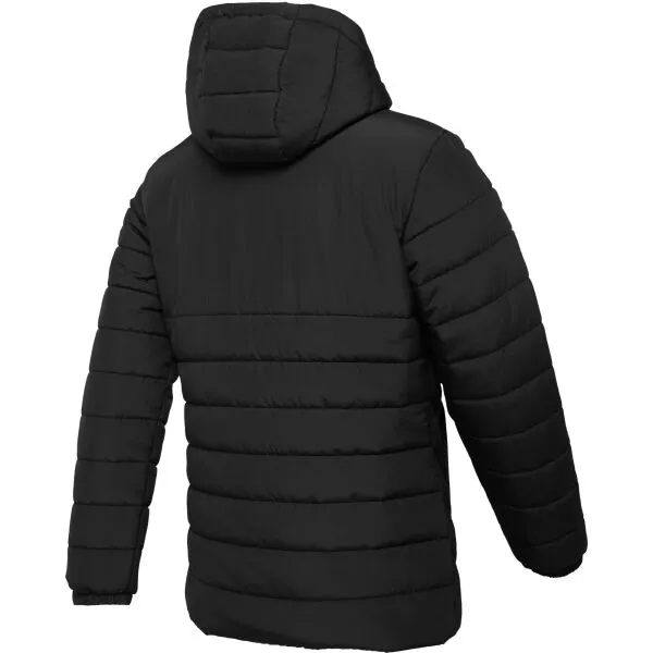 Puma TEAMADDITIONS HOODED PADDED JACKET Pánska bunda, čierna, veľkosť