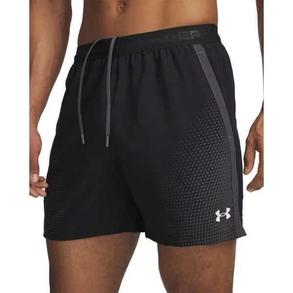 Under Armour VANISH GRAPHIC SHORT Pánske šortky, čierna, veľkosť