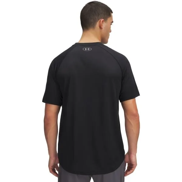 Under Armour TECH FADE Pánske tričko, čierna, veľkosť S