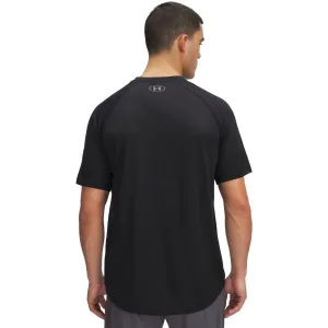 Under Armour TECH FADE Pánske tričko, čierna, veľkosť S
