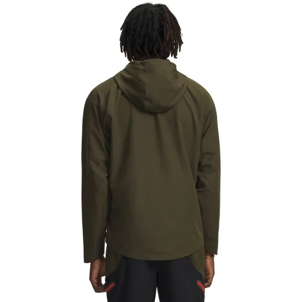 Under Armour UNSTOPPABLE Pánska bunda, khaki, veľkosť M
