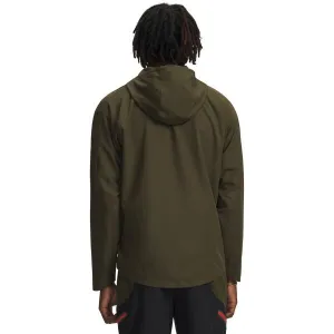 Under Armour UNSTOPPABLE Pánska bunda, khaki, veľkosť M