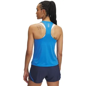 Under Armour LAUNCH SINGLET Dámske tielko, modrá, veľkosť