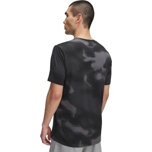 Under Armour VANISH ENERGY PRINTED TEE Pánske tričko, čierna, veľkosť M