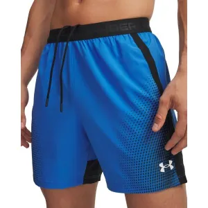 Under Armour VANISH GRAPHIC SHORT Pánske šortky, modrá, veľkosť