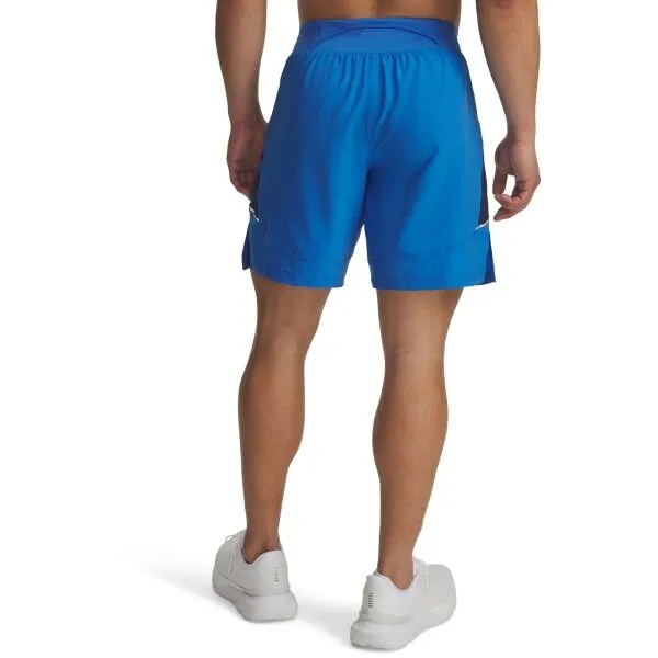 Under Armour LAUNCH ELITE 2IN 17'' Pánske kraťasy, modrá, veľkosť
