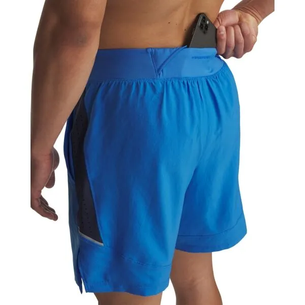 Under Armour LAUNCH ELITE 2IN 17'' Pánske kraťasy, modrá, veľkosť
