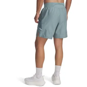 Under Armour LAUNCH ELITE 2IN 17'' Pánske kraťasy, svetlo zelená, veľkosť M